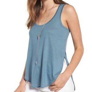MADEWELL strum tank top artisan blue